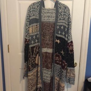 Free people cardi